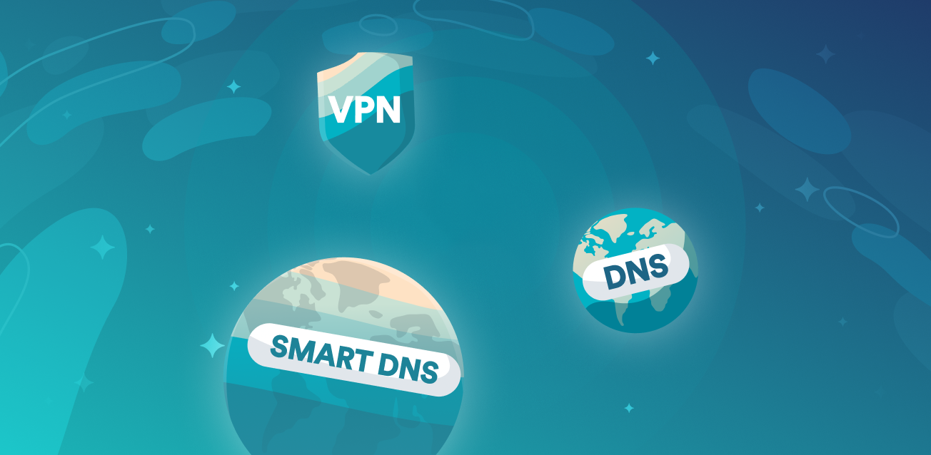 Smart DNS illustration